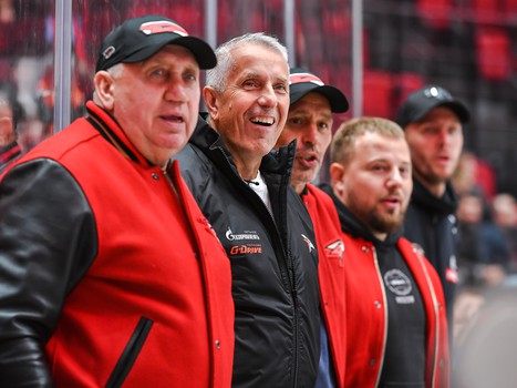 Совет директоров «Авангарда» и тестовый матч на G-Drive Арене