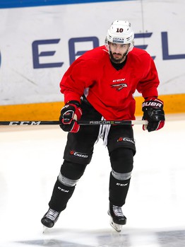 Раскатка «Авангарда» перед первым матчем финальной серии с ЦСКА