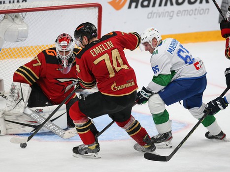 17.10.2020. «Авангард» - «Салават Юлаев» 3:4 Б