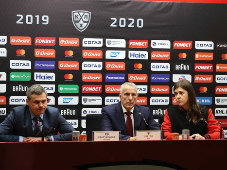 08.12.2019. «Авангард» - «Ак Барс» 3:0