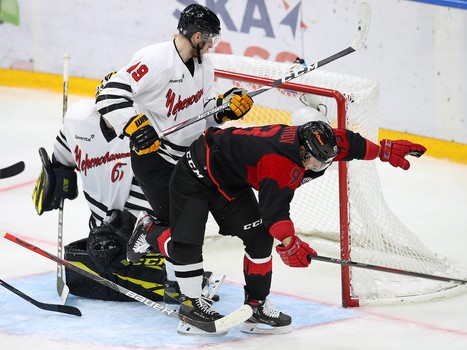 25.08.2020. «Авангард» - «Северсталь» 6:3