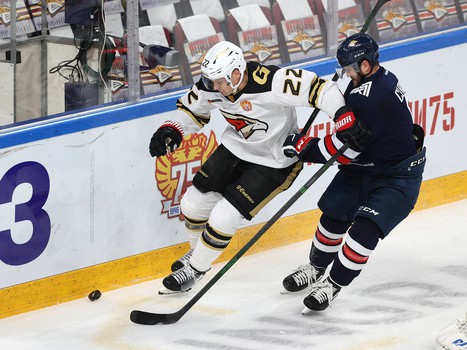 15.09.2021. «Металлург» - «Авангард» 7:4