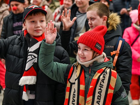 «Авангард» - ХК «Сочи» 8:3. Вокруг матча