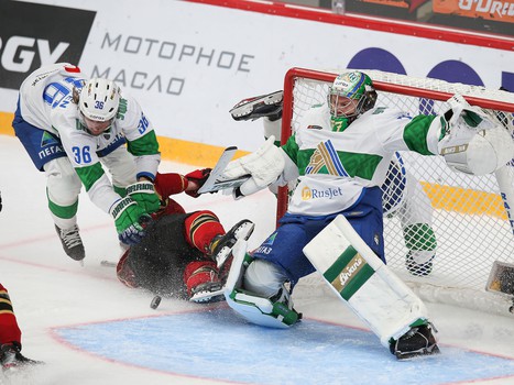 17.10.2020. «Авангард» - «Салават Юлаев» 3:4 Б