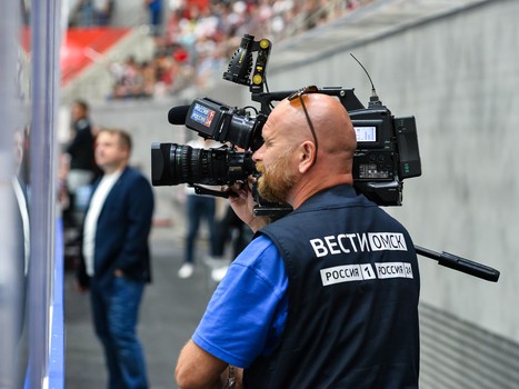 Открытая тренировка «Авангарда»