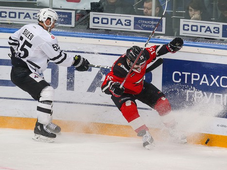 04.12.2018. «Авангард» - «Трактор» 2:3 ОТ