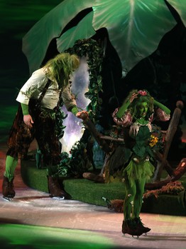 Шоу «Спящая красавица» в Дубае