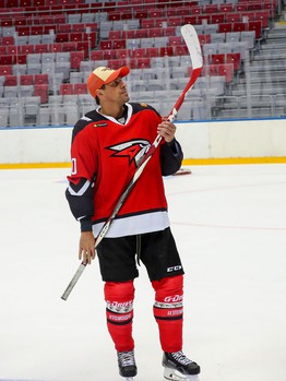 Сборная «Авангард» - Сборная «Газпром нефть» 10:4