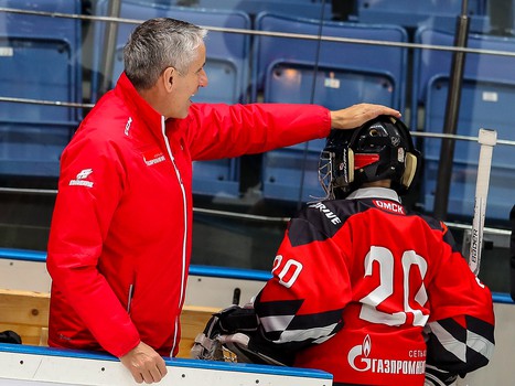 18.12.2018. Детский товарищеский матч. «Олимпиец» - «Авангард» 3:2