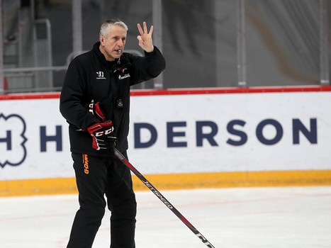 Раскатка «Авангарда» перед выездным матчем с «Трактором»