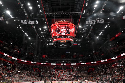 «Авангард» - «Автомобилист» 2:3 ОТ. Вокруг матча