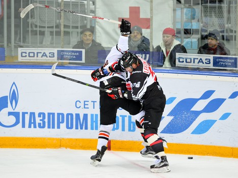 14.11.2015. "Авангард" - "Амур" 3:0