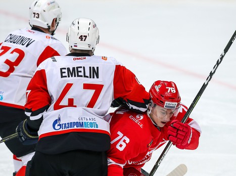 07.01.2019. «Спартак» - «Авангард» 0:4