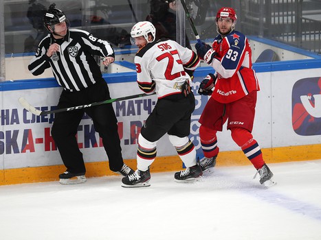 18.04.2021. Финал Кубка Гагарина, 1 матч. ЦСКА - «Авангард» 1:4