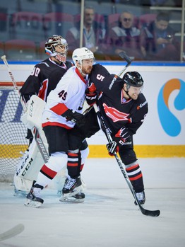 15.08.2015. Мемориал Ромазана-2015. "Авангард" - "Трактор" 2:4