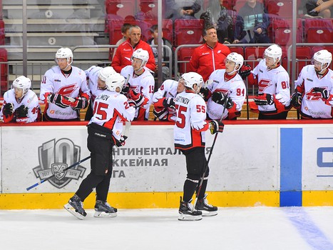 18.08.2018. "Авангард" - "Металлург" Мг 5:0