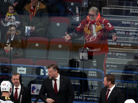 18.03.2022. «Металлург» - «Авангард» 1:8