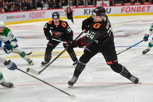 13.01.2026. «Авангард» - «Салават Юлаев» 3:4