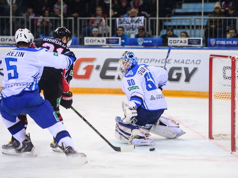 02.11.2014 "Авангард" - "Нефтехимик" 5:1