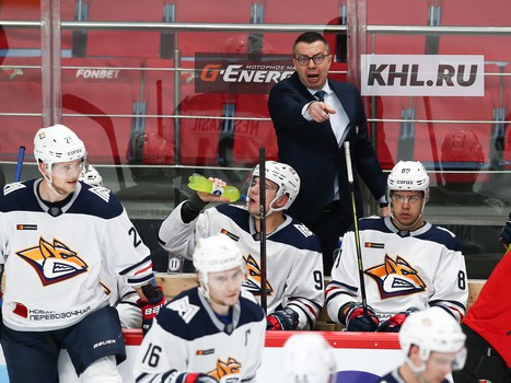 27.09.2020. «Авангард» - «Металлург» Мг 2:0