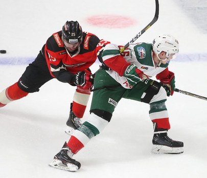 08.12.2019. «Авангард» - «Ак Барс» 3:0