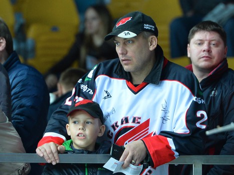 18.09.2015. "Автомобилист" - "Авангард" 3:2ОТ