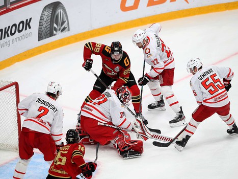 02.03.2021. 1/4 финала, 1 матч. «Авангард» - «Автомобилист» 3:0