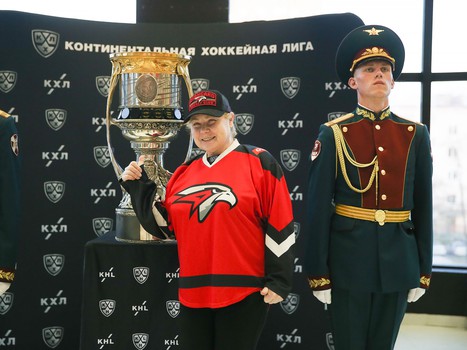 22.04.2021. Финал Кубка Гагарина, 3 матч. «Авангард» - ЦСКА 1:2