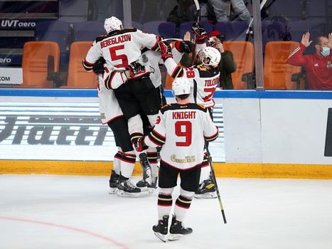 05.04.2021. Финал Востока, 2 матч. «Ак Барс» - «Авангард» 0:2