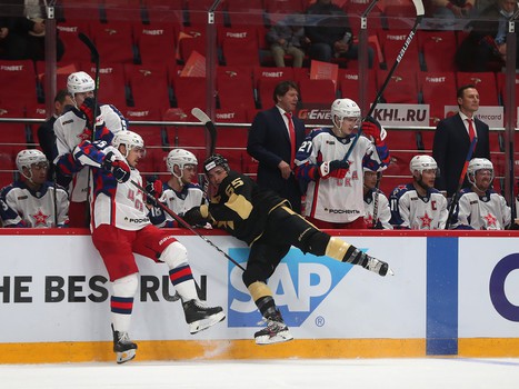 01.09.2021. «Авангард» - ЦСКА 4:0