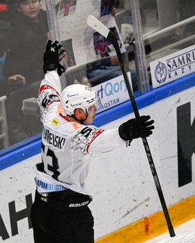 23.11.2025. «Барыс» - «Авангард» 2:5