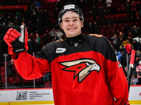 08.01.2023. «Авангард» - «Автомобилист» 2:1