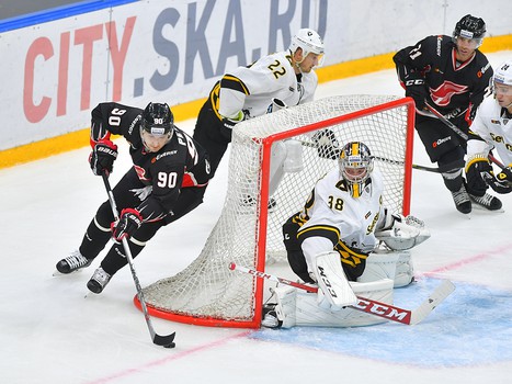 26.08.2018. "Северсталь" - "Авангард" 2:3