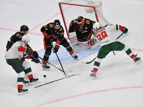 01.12.2020. «Авангард» - «Ак Барс» 3:0