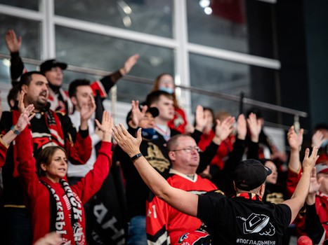 «Авангард» - «Автомобилист» 3:1. Вокруг матча