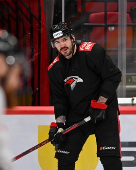 Первая тренировка Владимира Ткачева с основным составом