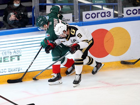04.03.2022. «Ак Барс» - «Авангард» 2:5