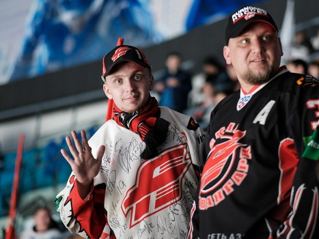 22.03.2019. «Барыс» - «Авангард» 3:5