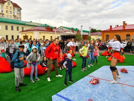 Презентация команды «Авангард» сезона 2019/20 в Омске