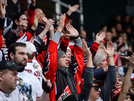 14.11.2018. «Авангард» - «Динамо» Мск 0:4