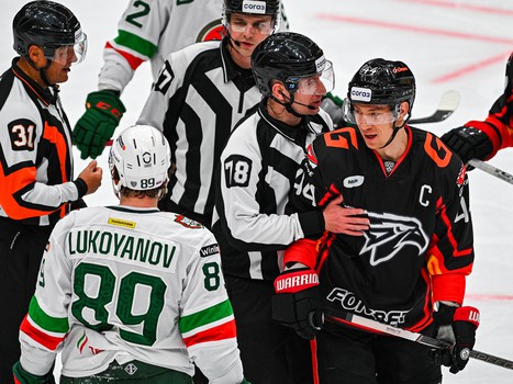 19.12.2023. «Авангард» - «Ак Барс» 0:4