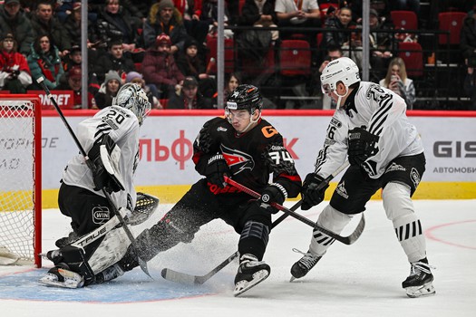 29.01.2026. «Авангард» - «Трактор» 1:0