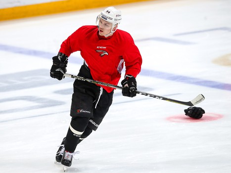 Раскатка «Авангарда» перед вторым матчем финальной серии с ЦСКА