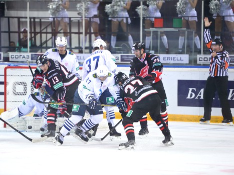 06.09.2014 "Авангард" - "Адмирал" 4:2