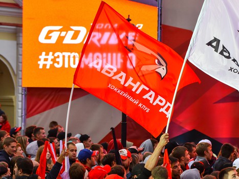 Презентация команды «Авангард» сезона 2019/20 в Омске