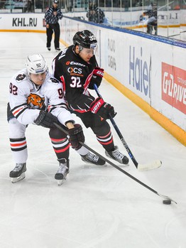 31.01.2017. "Авангард" - "Амур" 2:4