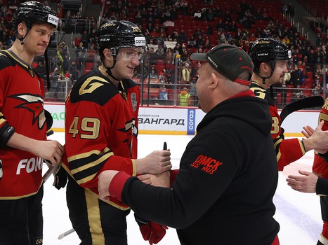 Закрытие сезона 2021/22 на «Арене Балашиха»