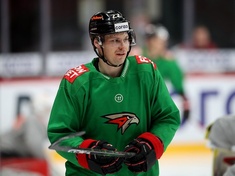 Раскатка «Авангарда» перед матчем с ЦСКА