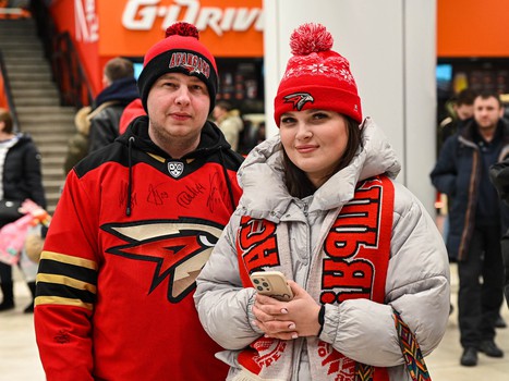 «Авангард» - «Спартак» 3:5. Вокруг матча