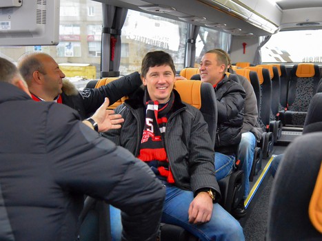 "Праздник для города, праздник для нас!" Легенды "Авангарда" перед матчем Звезд